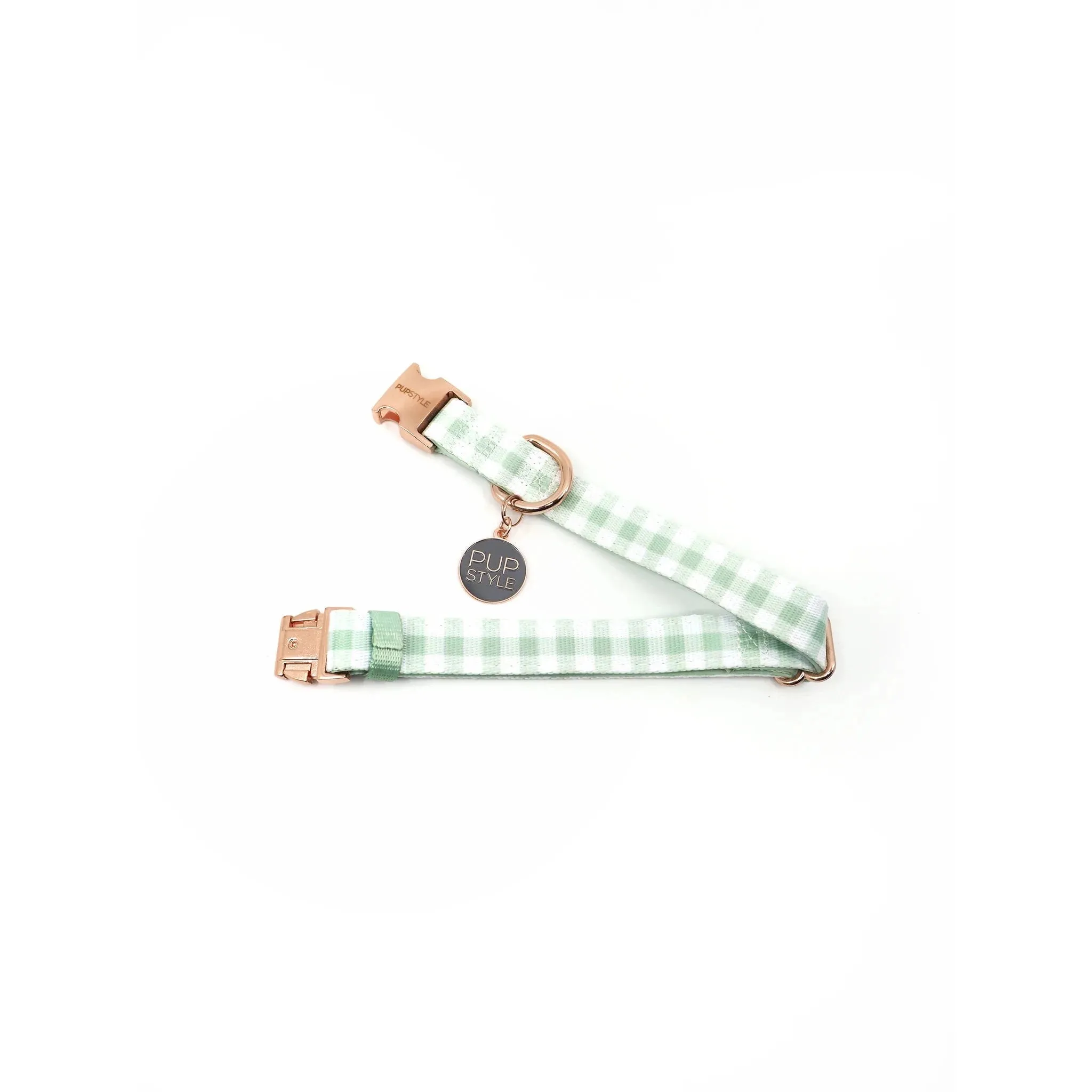 Pupstyle Suburban Collection Sweet Apple Dog Collar Large