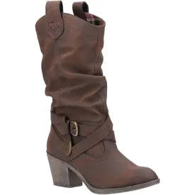 Rocket Dog Sidestep BROWN western / Cowgirl Boot