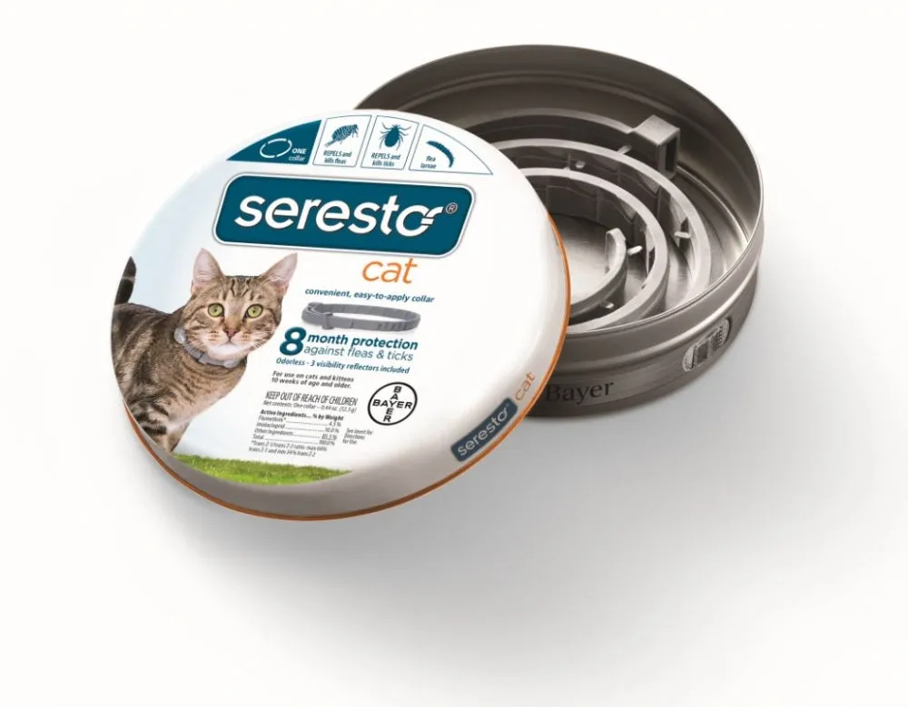 Seresto Flea and Tick Collar for Cats