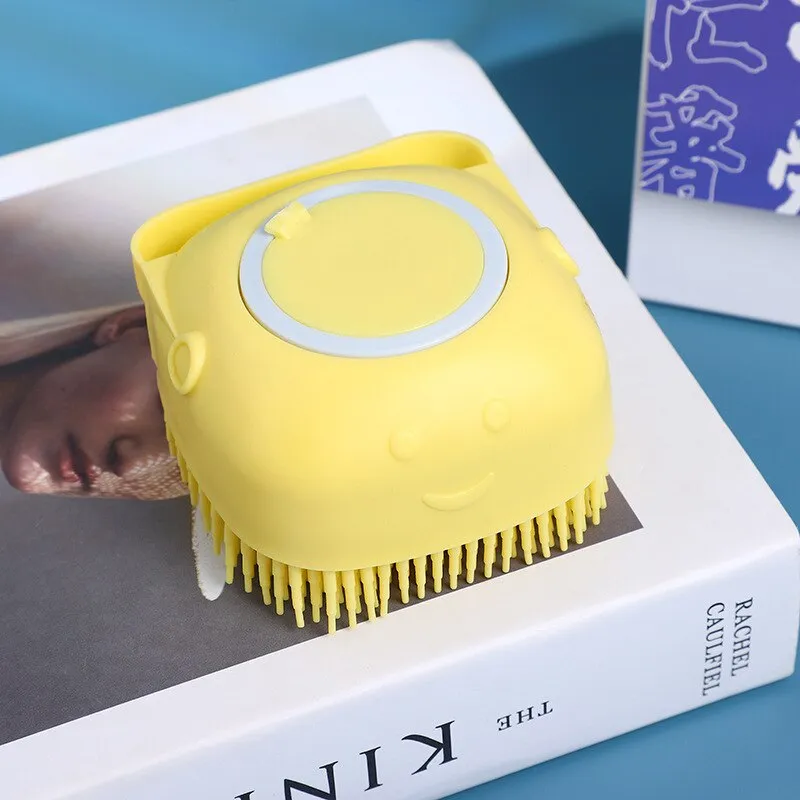 Silicone Shower Bath Brush