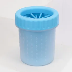 Skatrs Paw Cleaner for Dogs (Blue)