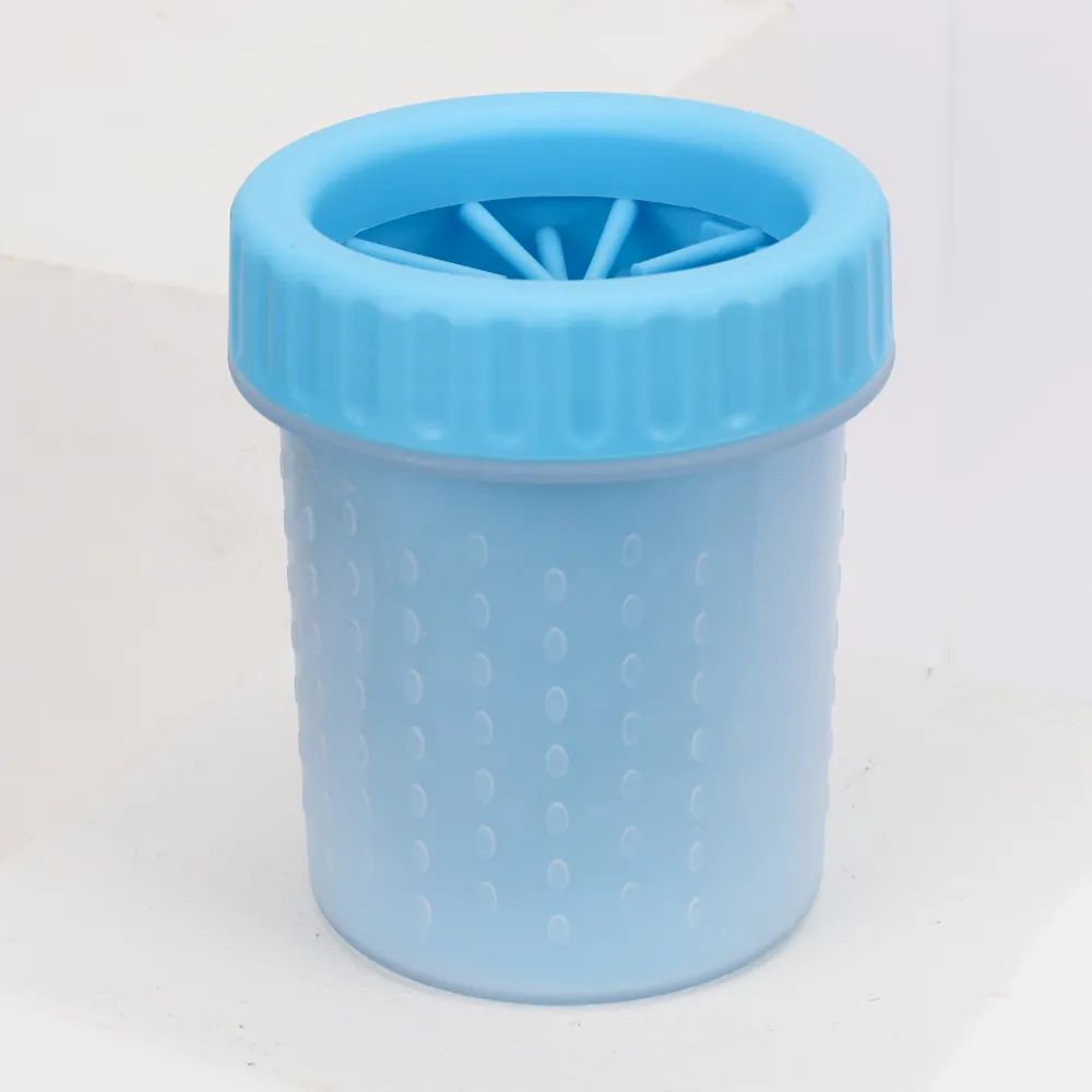 Skatrs Paw Cleaner for Dogs (Blue)
