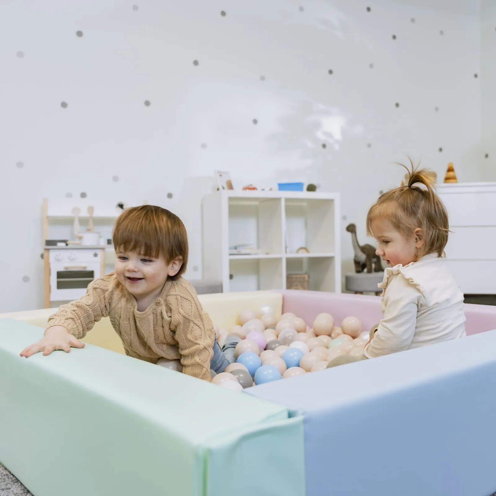 Soft Play Square Ball Pit - Ball Play Heaven