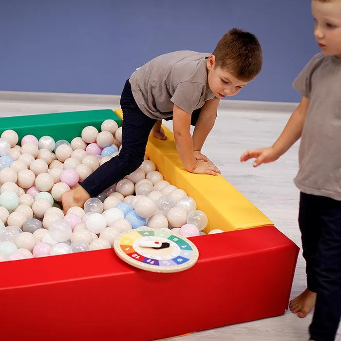 Soft Play Square Ball Pit - Ball Play Heaven