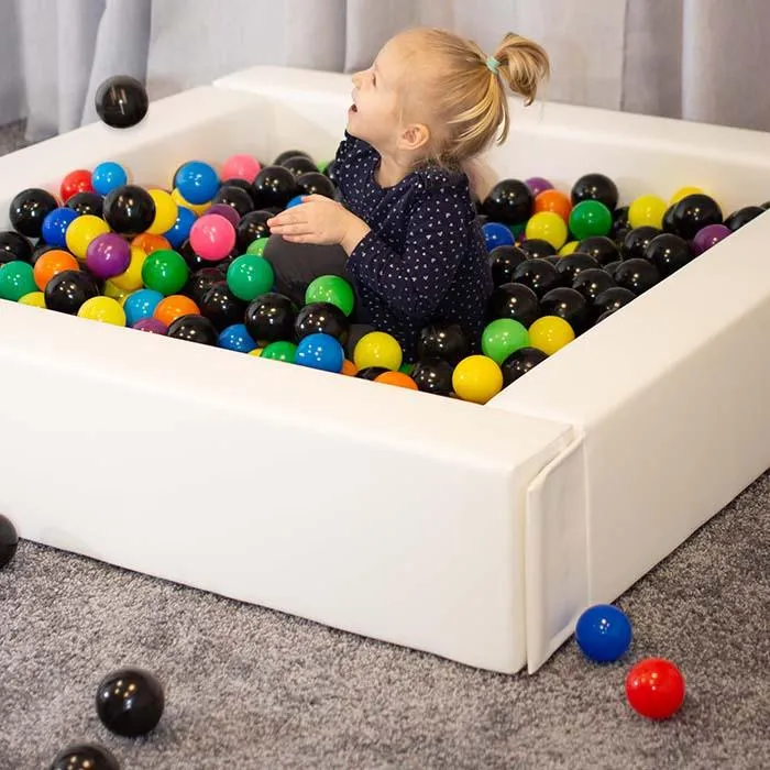 Soft Play Square Ball Pit - Ball Play Heaven