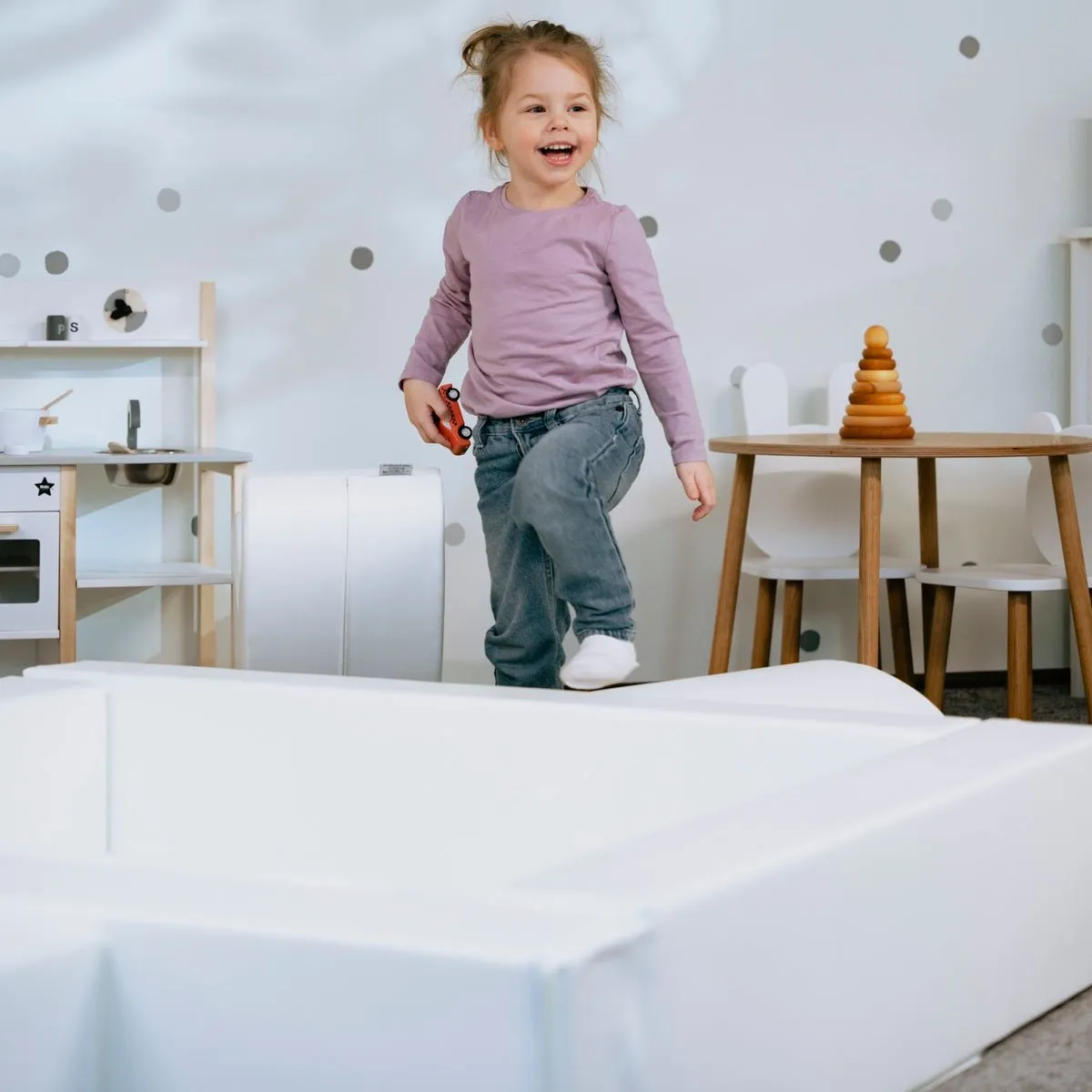 Soft Play Square Ball Pit - Ball Play Heaven