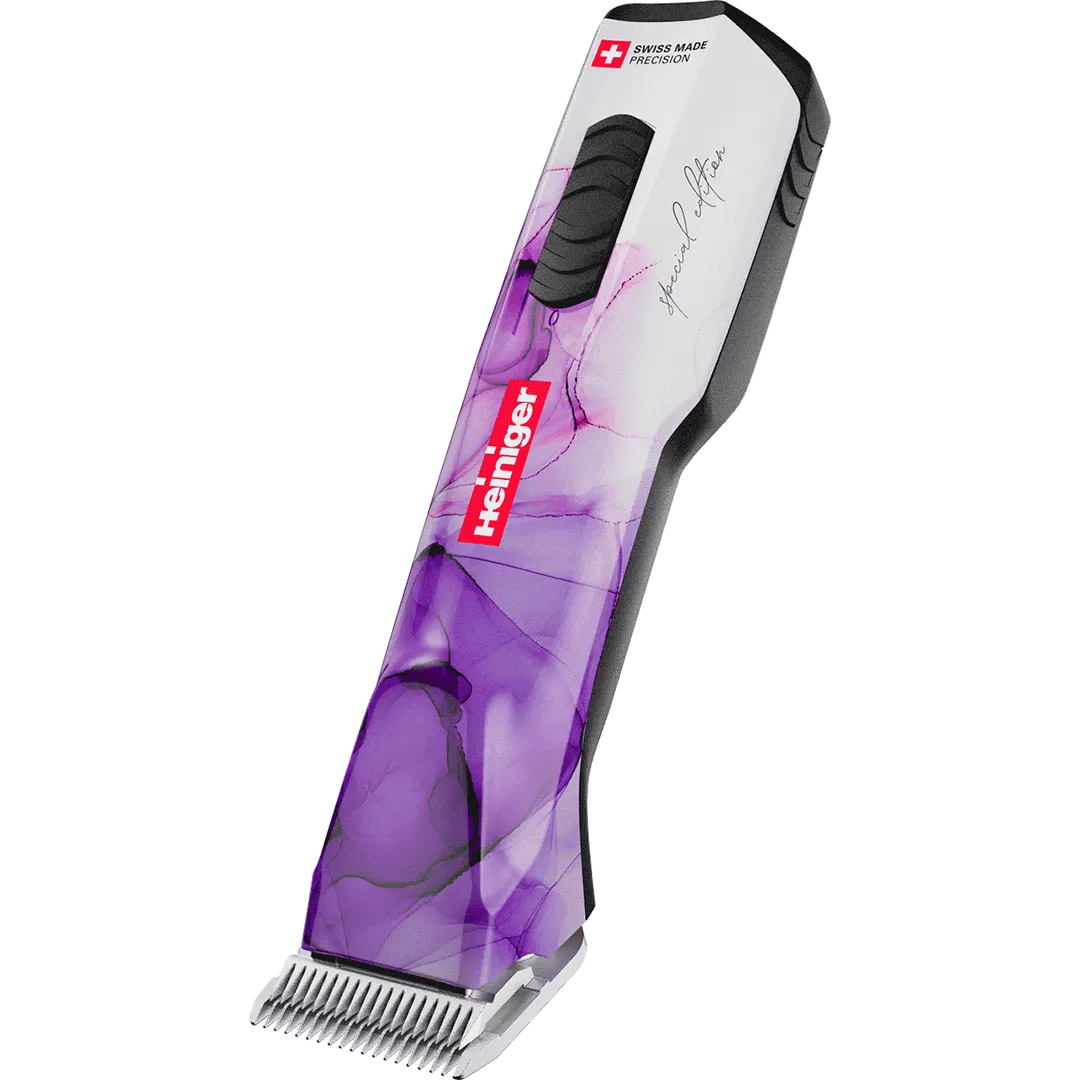 Special Edition Opal Cordless Clipper one battery with Free Clipper Grip by Heiniger