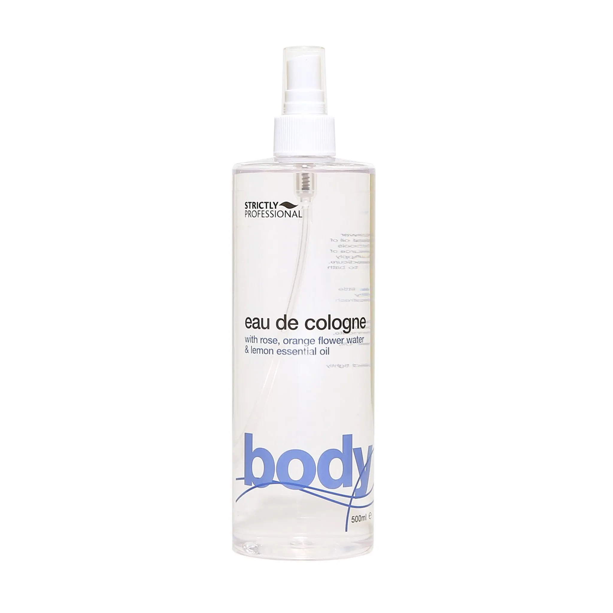 Strictly Professional Eau De Cologne 500ml
