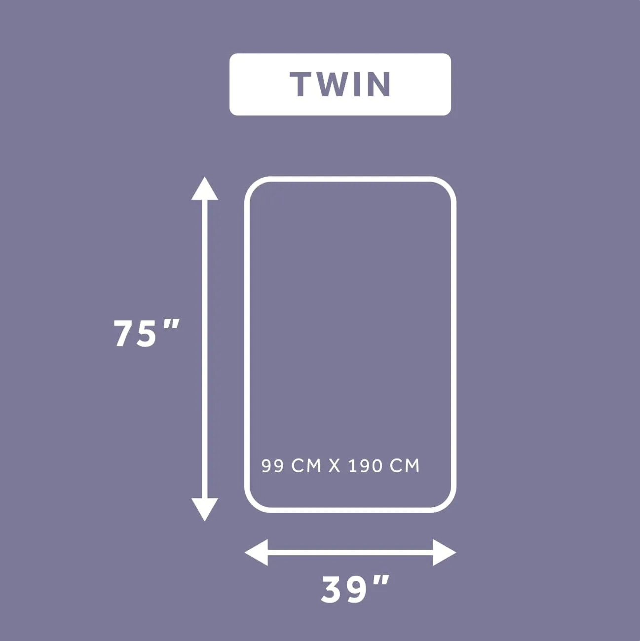 Sunbeam Restful Heated Mattress Pad - Twin, White