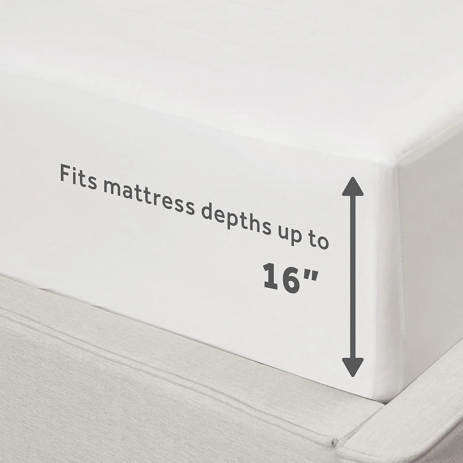 Sunbeam Restful Heated Mattress Pad - Twin, White