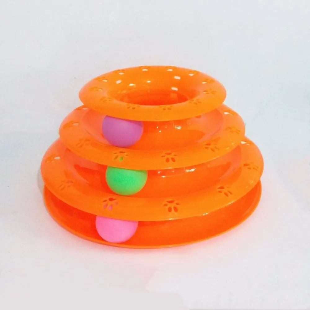 Three-Layer Play Disc Toy