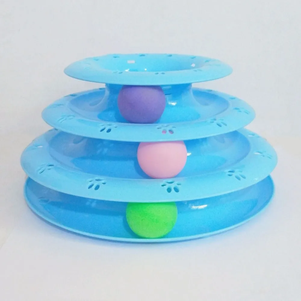 Three-Layer Play Disc Toy