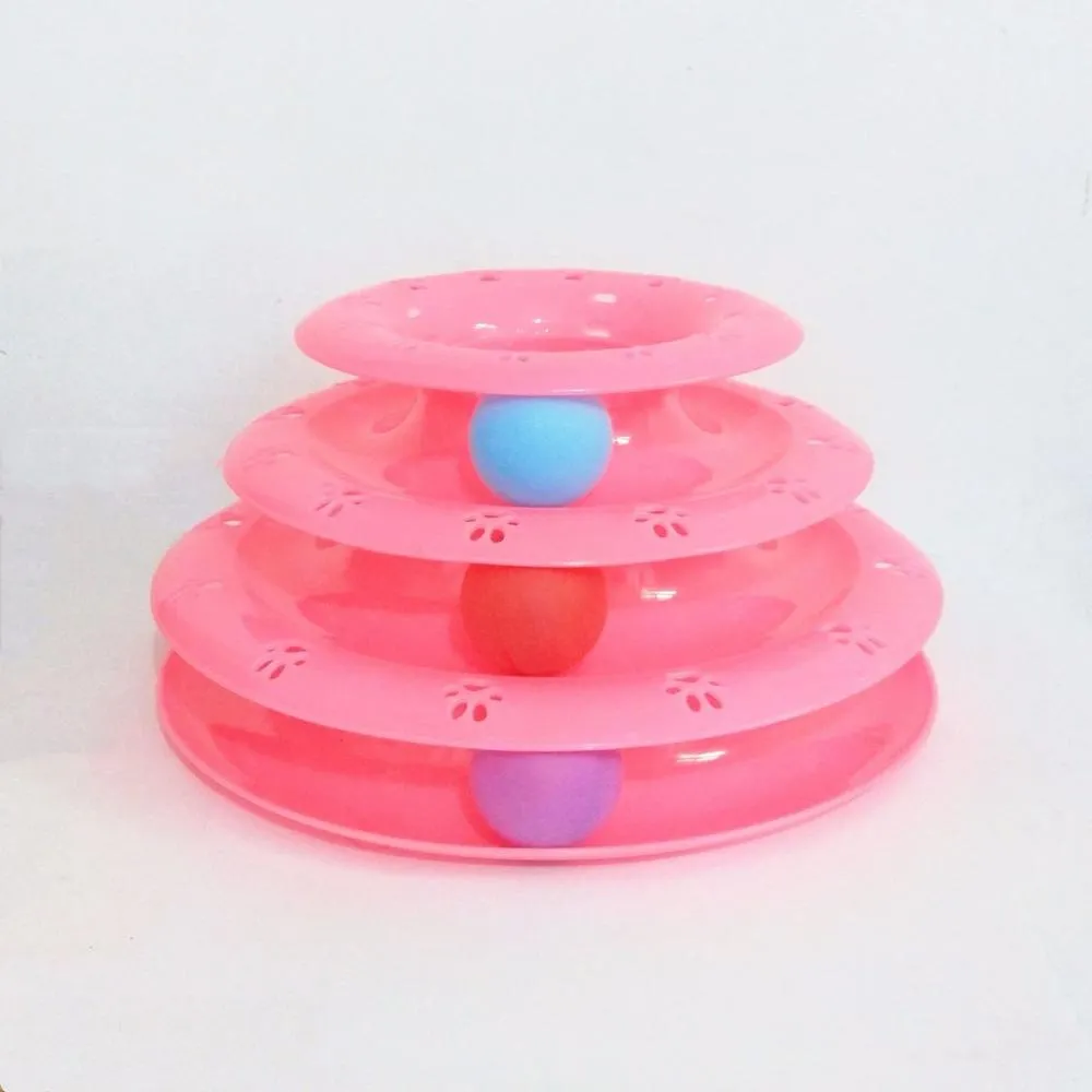 Three-Layer Play Disc Toy