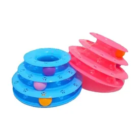 Three-Layer Play Disc Toy