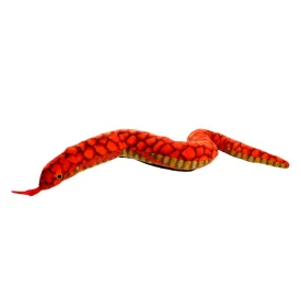 Tuffy Scarlett the Red Snake Dog Toy