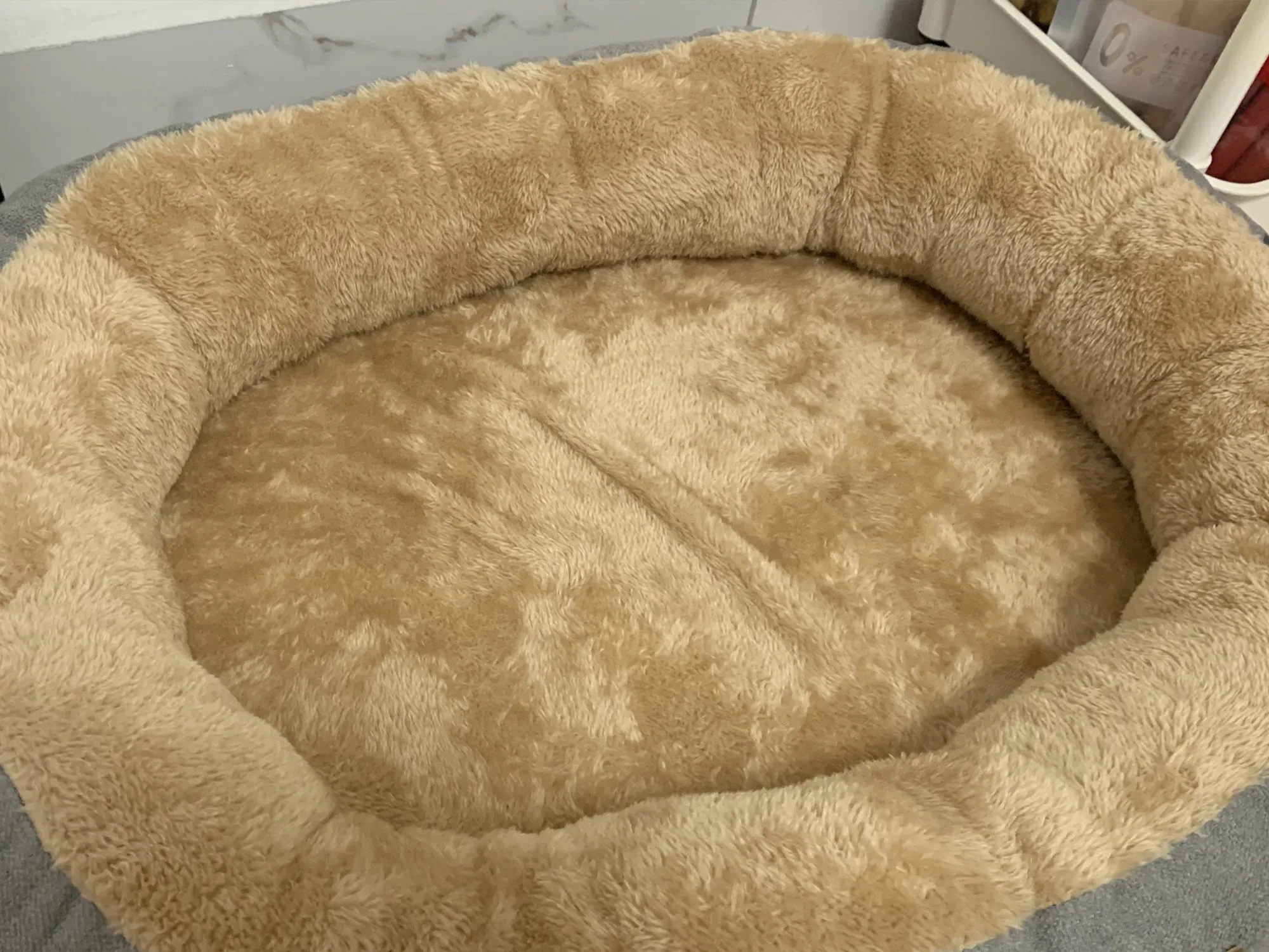 VARONGHKOO Pet cushions, plush soft anti slip pet pad