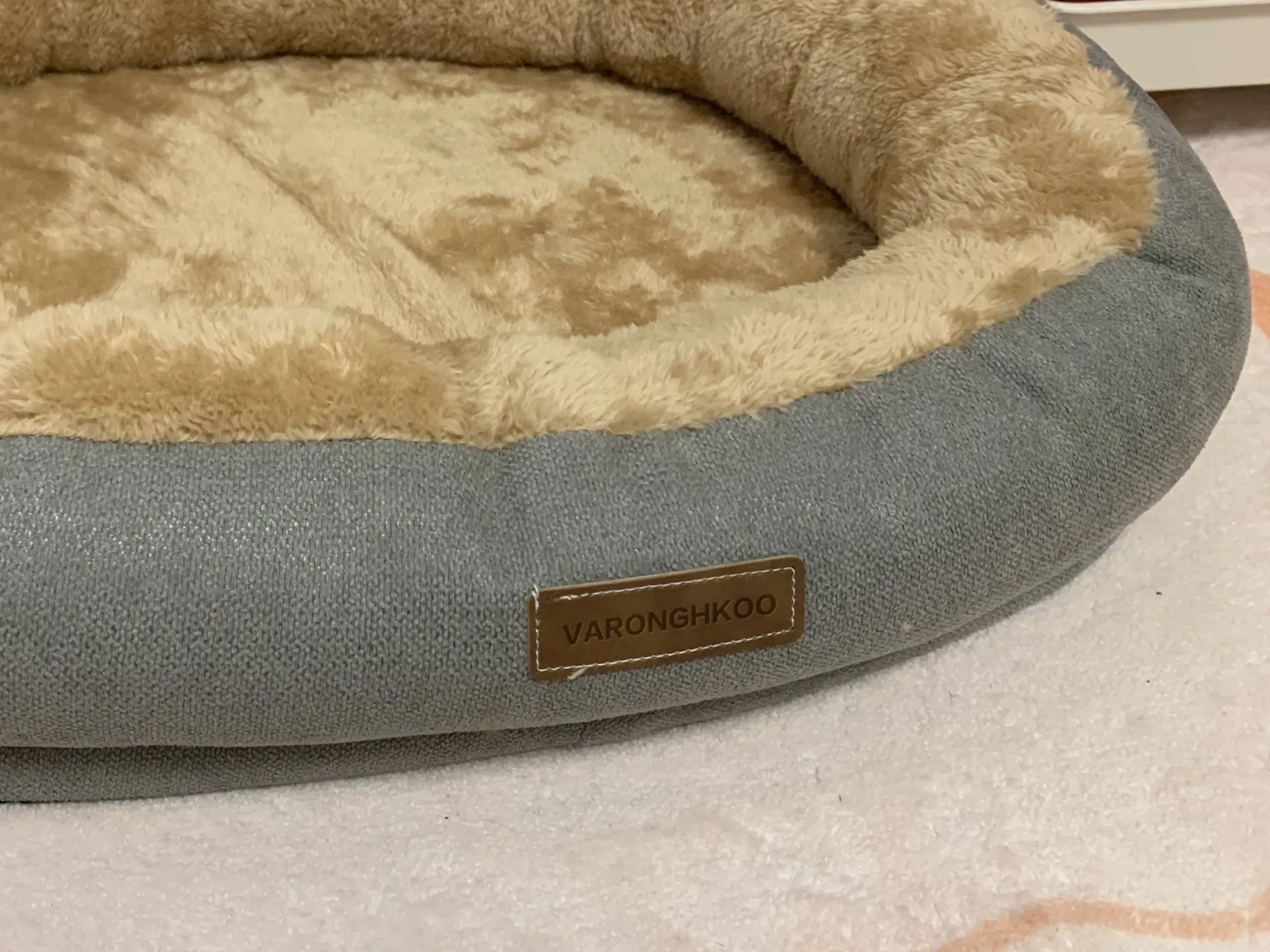 VARONGHKOO Pet cushions, plush soft anti slip pet pad