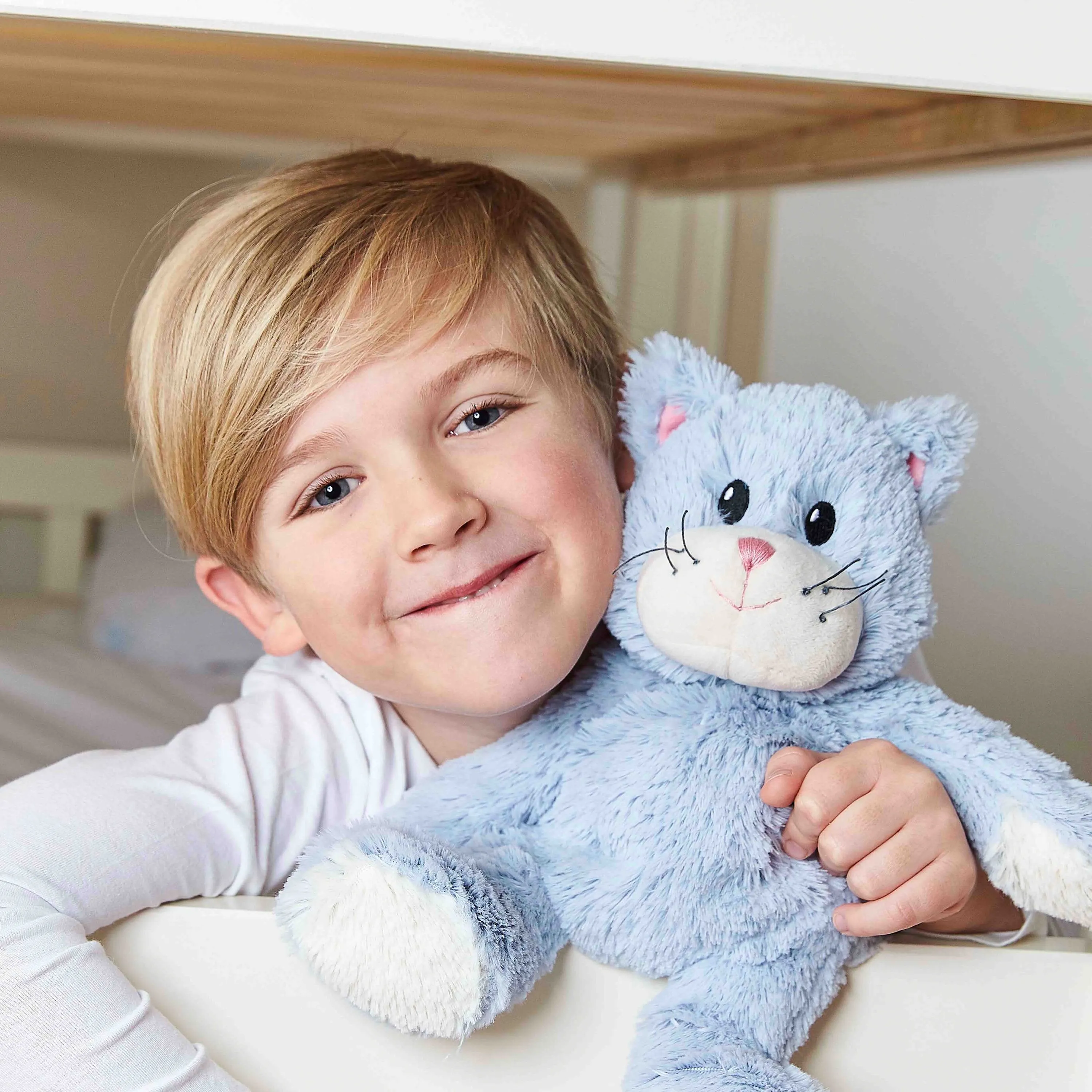 Warmies® Large 13" Sitting Blue Cat