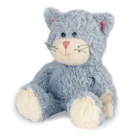 Warmies® Large 13" Sitting Blue Cat