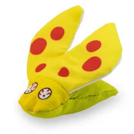 Yeowww! Lady-Krinkle-Bug Catnip Cat Toy, 1 count