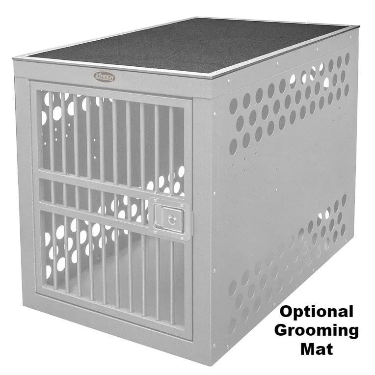 Zinger Deluxe Aluminum Dog Crate