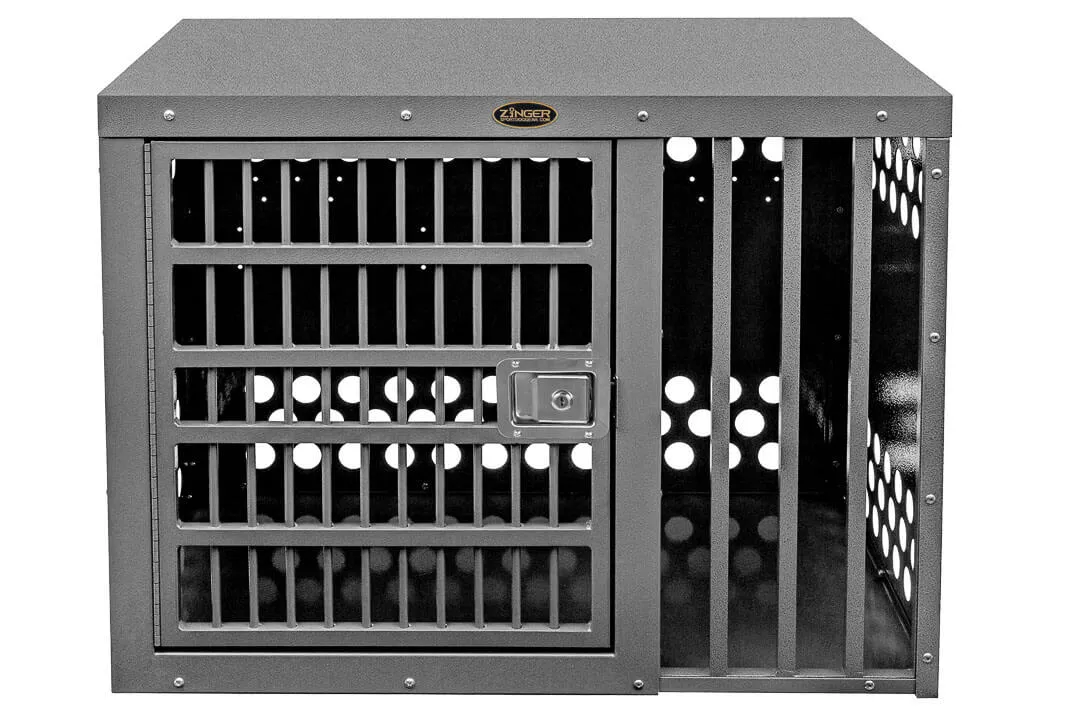 Zinger Deluxe Aluminum Dog Crate
