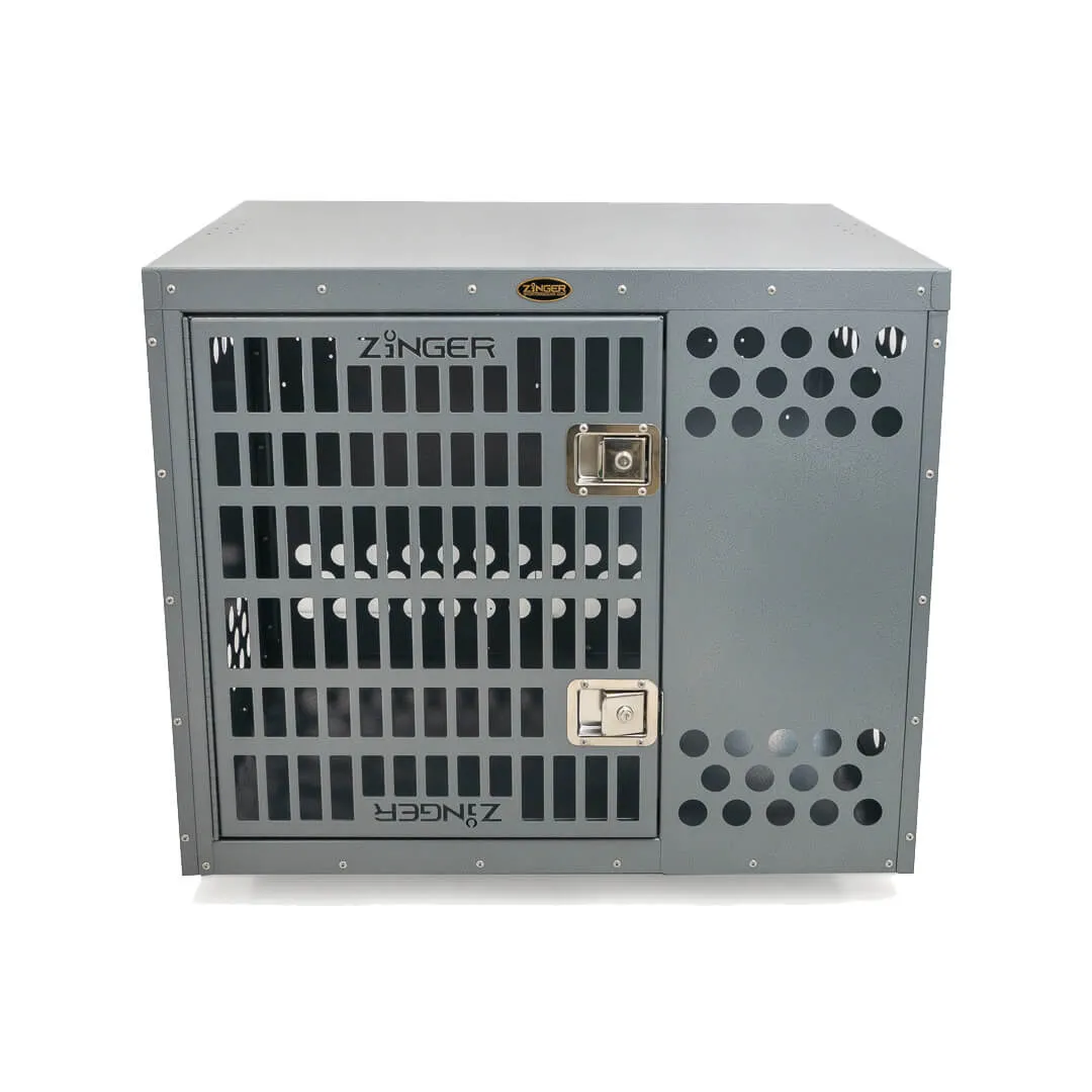 Zinger Deluxe Aluminum Dog Crate