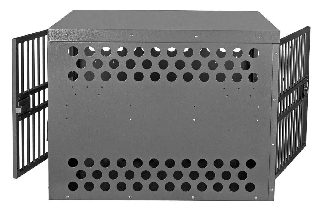 Zinger Deluxe Aluminum Dog Crate