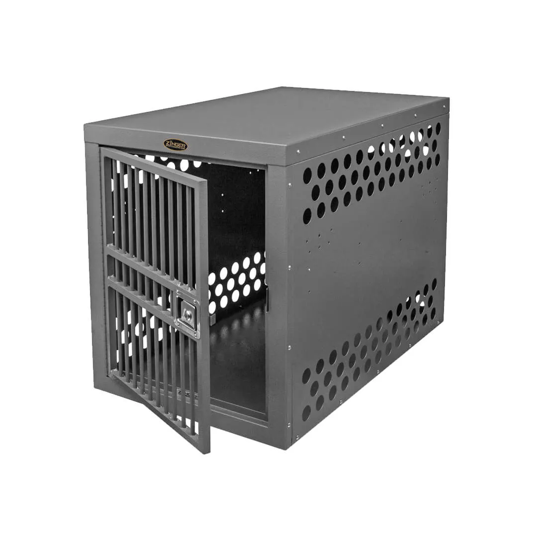 Zinger Deluxe Aluminum Dog Crate