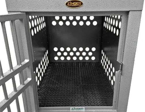 Zinger Deluxe Aluminum Dog Crate
